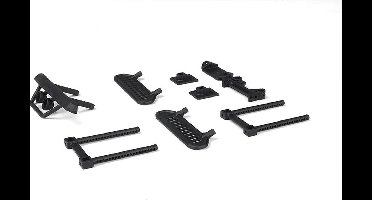 Carisma - MSA-1E BUMPERS & BODY MOUNTS SET