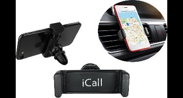 Telefoonhouders Auto voor Ventilatierooster - Telefoonhouder Auto - GSM Houder Auto - Smartphone Houder Auto - Universeel voor Telefoon tot 6.5 inch