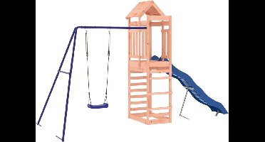 vidaXL - Speelhuis - massief - douglashout