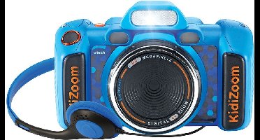 Vtech Kidizoom Duo Fx 12 In 1 Aquamarijn Versie Spaans Blauw Kinderen