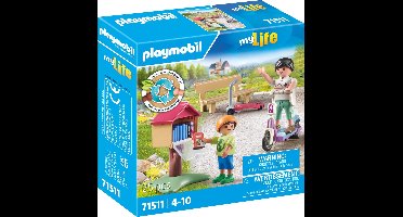PLAYMOBIL My Life Boekenruil voor boekenwurmen - 71511