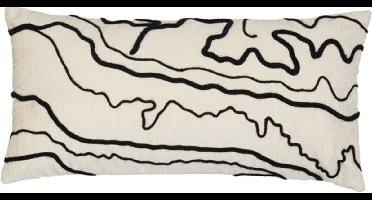 Light & Living - Kussen CASTRO - 60x30x10cm - Bruin
