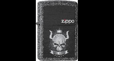 Zippo aansteker Skull Crown