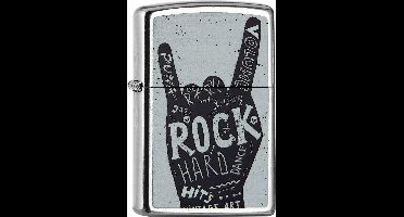 Aansteker Zippo Rock Hard
