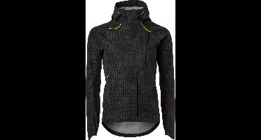 AGU Tech Regenjas Commuter Dames - Zwart - M - Reflecterend