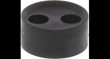 Wiska 10102743 MFD 32/02/080 Meervoudig dicht-inzetstuk Slagvast, Met trekontlasting M32 Kunststof Zwart (RAL 9005) 25