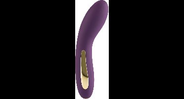 Toy Joy – ‘Luz  Luminate’ G-spot Vibrator met LED Mood Verlichting Betoverend en Vrouw Vriendelijk - Paars