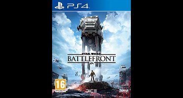 Star Wars Battlefront - PS4 - Engelstalige hoes
