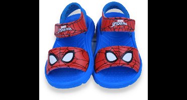 Spiderman Jongens Sandaal | Blauw | Maat: 33
