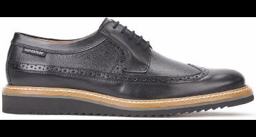 Mephisto Enrico - heren veterschoen - Zwart - maat 40 (EU) 6.5 (UK)