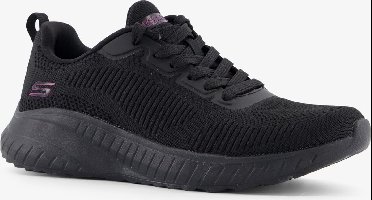 Skechers Skechers Bobs Sport Squad Chaos sneakers zwart - Maat 36