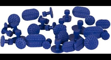 Zuignappenset 30-delig - TOPGEAR