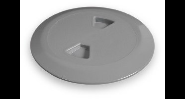 Inspectieluik 162mm grijs