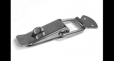 Hefboomslot RVS 76mm x 40mm afsluitbaar