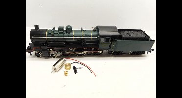 micromotor HLI007G motor ombouwset voor Liliput BR 38, BR 62, KPEV P8, PO Midi 230-715, u.a.