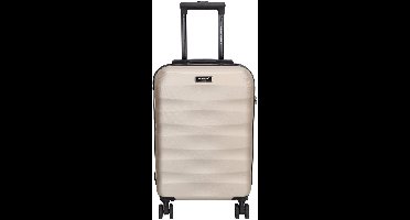Beagles Originals Go Travel Handbagage Koffer - 50 cm - 29 Liter – Reiskoffer met Cijferslot - Champagne