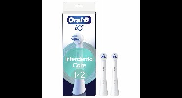 Oral-B Opzetborstels iO Interdental Clean - 6 x 2 stuks - Voordeelverpakking