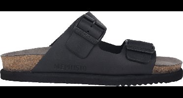 Mephisto Nerio - heren sandaal - Zwart - maat 42 (EU) 8 (UK)