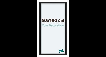 Your Decoration - Fotolijst 50x100 cm - Aluminium - Zwart - Virginia