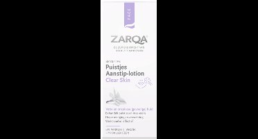 ZARQA Puistjes aanstiplotion Clear Skin - 20ml