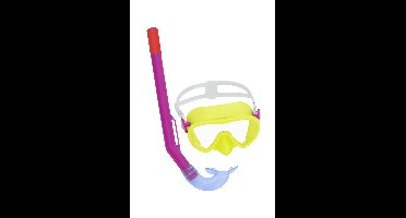 Snorkelset essential lil' glider | geel