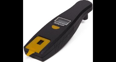 Benson Digitale Bandenspanningsmeter met Profielmeter - zwart