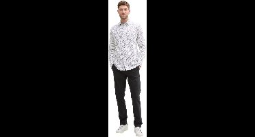 Tom Tailor - Hemd - Maat L - - 37264 white irr -