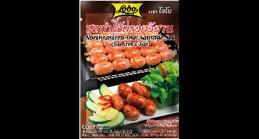 Lobo Thai worst set Sai Krok E-San 12 x 75 g