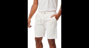 Björn Borg Logo Shorts - heren broek kort - off white