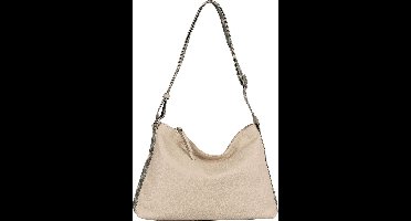 TOM TAILOR Schoudertas Donata Hobo Bag Beige