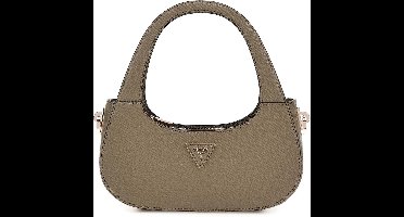 GUESS Schoudertas Eco Gloriana Girlfriend Satchel Sage Kaki