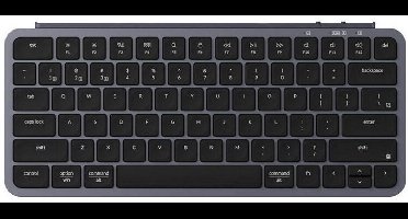 Keychron B1 Pro Ultra-Slim toetsenbord grijs