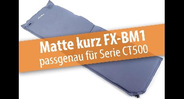 FUXTEC Bolderkarmat - opblaasbar - Geschikt voor de FUXTEC Bolderkar modellen CT350 / CT500 / CT850 - FX-BM1