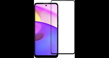 LuxeBass Screenprotector geschikt voor Motorola Moto E30 - Gehard Glas - glas scherm - bescherming