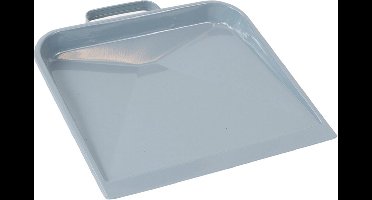 Luva Metalen Stofblik Grijs