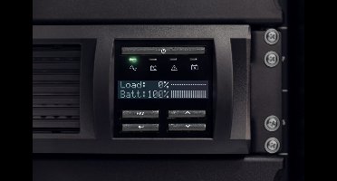 APC Smart-UPS SMT750RMI2UC Noodstroomvoeding - 4x C13, USB, Rack Mountable, SmartConnect, 750VA