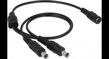 Delock - Voedingsplug splitter