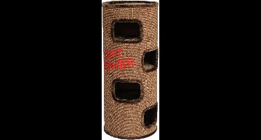 Krabton Enes L Bruin - Bruin - 50 x 50 x 120 cm