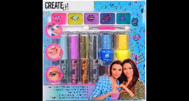 Create It! Make-up Set Galaxy Meisjes 7-delig