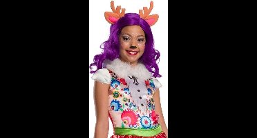 Rubie's Pruik Met Oren Danessa Deer Junior Paars