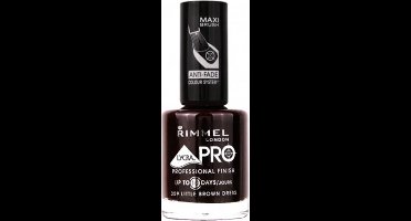 Rimmel London Lycra Pro Nagellak - 359 Little Brown Dress