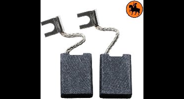 Koolborstelset voor Bosch BH 2760VCK - 6,3x16x22mm