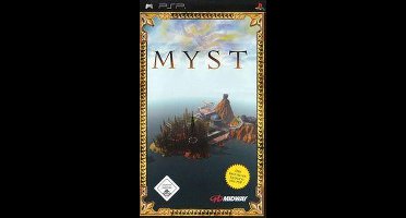 Myst-Duits (PSP) Gebruikt