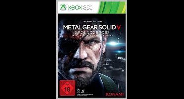 Konami Metal Gear Solid V : Ground Zeroes, Xbox 360, M (Volwassen), Fysieke media