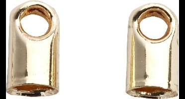 Creativ Company eindkap goud metaal 10 stuks sieraden maken.