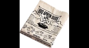 Suck UK BBQ Kookschort met instructies