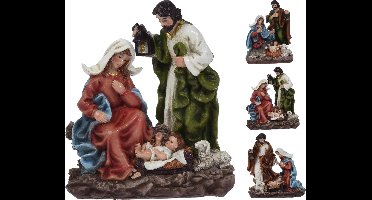 Kersttafereel 19 cm