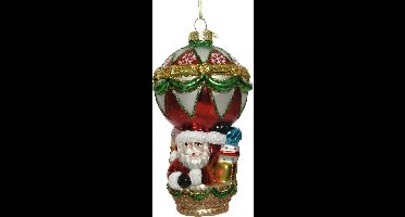 Ballon glas hang h13 cm multi