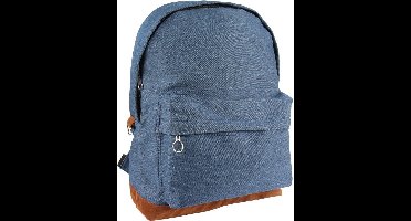 Casual Rugtas Denim Patch