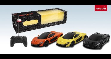 Rastar Rc Mclaren P1 18 Cm Schaal 1:24 Oranje